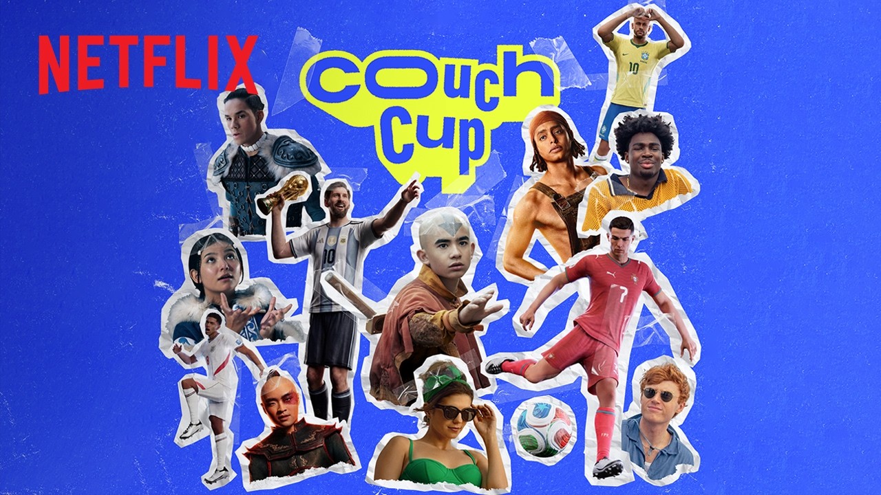 8 Netflix Stars, 1 Champion | The FIFA & Netflix Couch Cup | ANNOUNCEMENT | Netflix