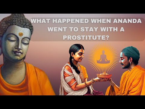 What Happened when Buddha's Favorite Disciple Ananda Stayed with a Prostitute?