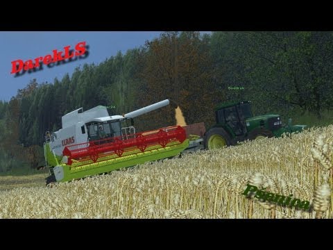 Farming Simulator 2013 Kosenie Pšenice