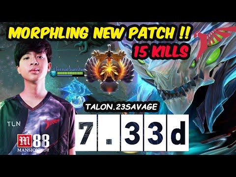 Talon 23savage Morphling Signature Hero in New PATCH 7.33D Dota 2