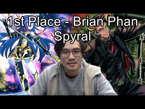 Yu-Gi-Oh! 1st Place Spyral Deck Profile September 2019 ft. Brian Phan