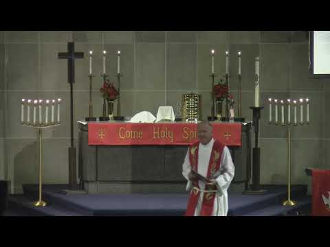 2018-10-28 Messiah Lutheran Church 10 am Combined Service