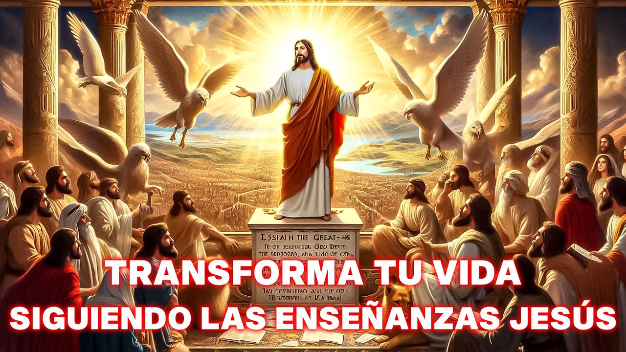 TRANSFORMA Tu VIDA siguiendo las ENSEÑANZAS de JESÚS