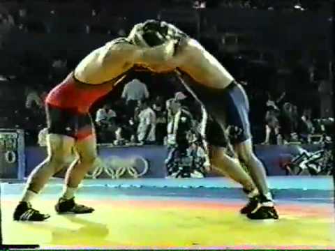 2000 Olympic Games: 97 kg Gabriel Szerda (AUS) vs. Dean Schmeichel (CAN)