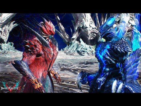 Devil May Cry 5: Unarmed Dante vs Vergil - Royal Guard Only - DMD: No Damage - SSS Rank (PS4 PRO)