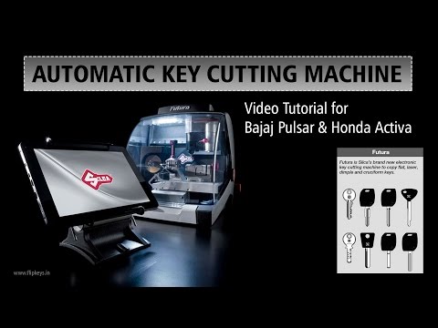 Work specification of key making machine