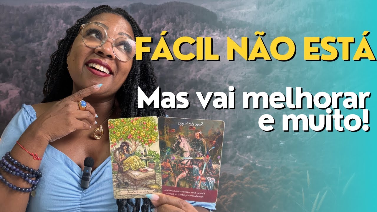 AQUÁRIO Não duvide! Aquilo q é seu vem, vc nasceu pra isso. Chega deste sobe e desce na sua vida🙏🏾🥹
