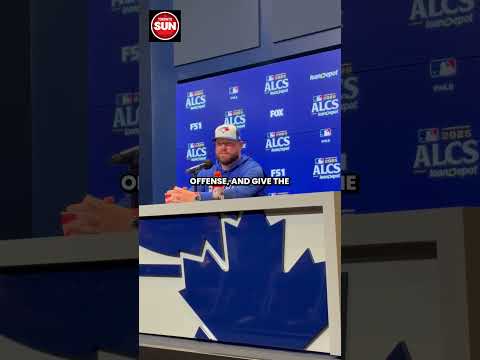Blue Jays Manager John Schneider says he will always be optimistic about his team.