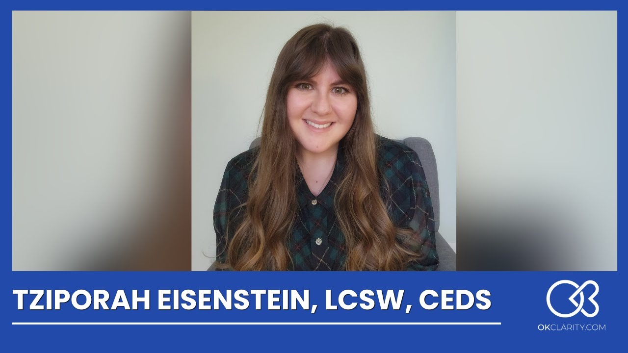 Tziporah Eisenstein, LCSW | Jewish Therapist in NY, NJ & FL