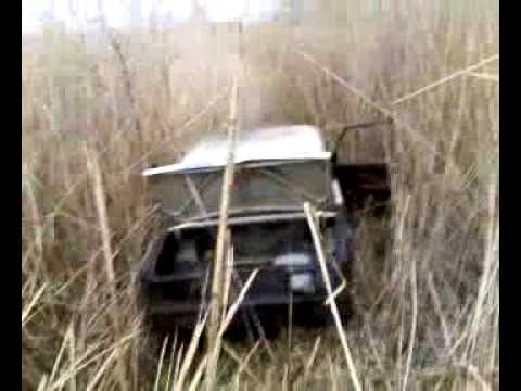 rally (roncs) a nádasba...