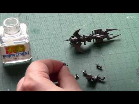 Dark Eldar Jetbike Assembly