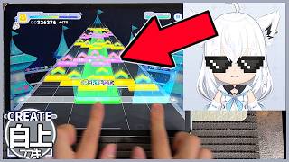 【ホロドリ】ホロライブVTuberが作った譜面に挑みます【白上フブキ】【hololive Dreams】