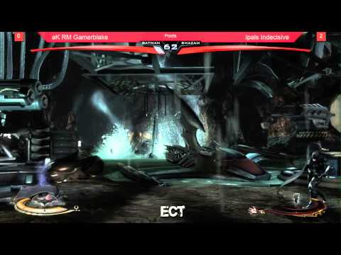 Injustice ECT2014 AK RM Gamerblake vs Ipals Indecisive