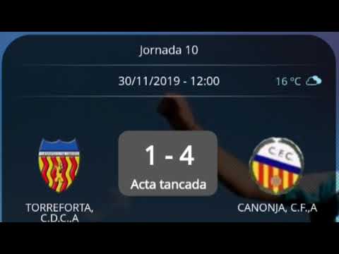 Torreforta 1 - La Canonja 4 Temporada 19-20