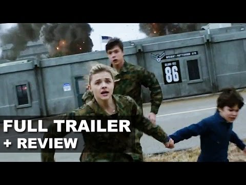 ザ・フィフス・ウェイブ』公式予告編＋予告編レビュー - クロエ・モレッツ 2016 : Beyond The Trailer (The Fifth Wave Official Trailer + Trailer Review - Chloe Moretz 2016 : Beyond The Trailer)