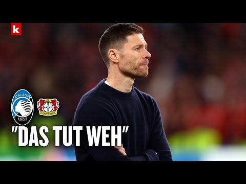 Leverkusen-Serie endet im Finale! Xabi Alonso enttäuscht: "Schmerz in positive Energie umwandeln"