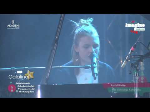Galafinal Imagine - Astrid Melén vinnarakt