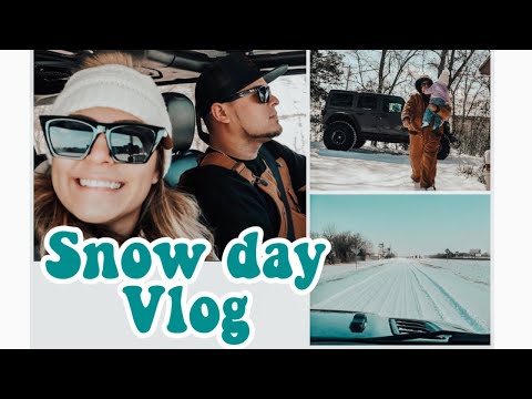 TEXAS WINTER STORM | Car Wreck | Potato Soup Recipe | Vlog @MamaTried