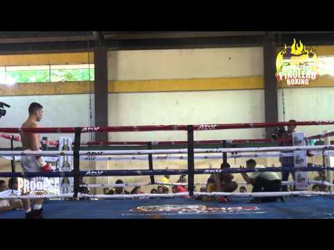 Yosnory Blandon vs Erik Montalvan - Pinolero Boxing Promotions