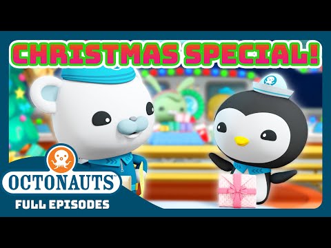 @Octonauts - 💖 Cute Christmas Tales! 🎄 | 80 Mins+ Full Episode Marathon