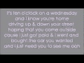 drake - stunt on you (lyrics) 