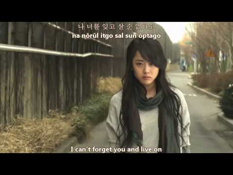 Yesung-It has to be You[eng subs+romanji+hangul]