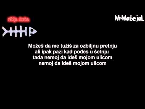 Riblja Čorba   Nemoj da ideš mojom ulicom Tekst HD