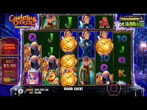 Christmas Carol Megaways gameplay video