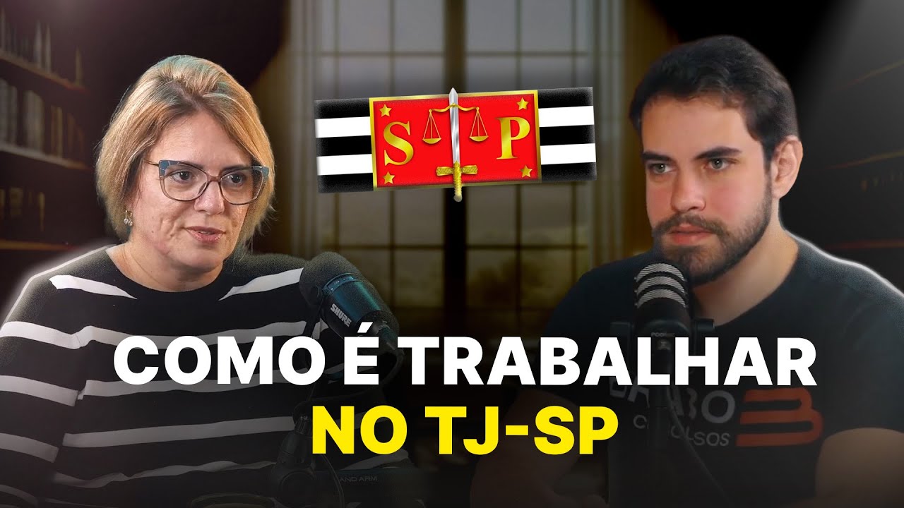 [GUIA PRÁTICO] COMO É A ROTINA DE ESCREVENTE DO TJ-SP!