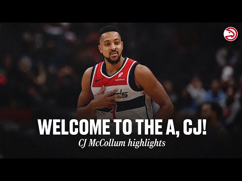 CJ McCollum Highlights | Welcome to the Atlanta Hawks