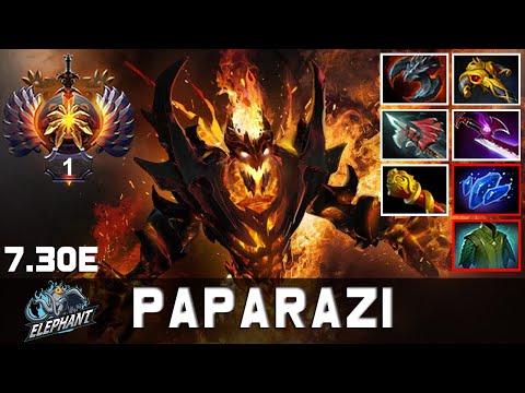 Eurus ( Paparazi ) Shadow Fiend | Top 1 Rank Player | Dota 2 Pro MMR Gameplay | Patch 7.30e
