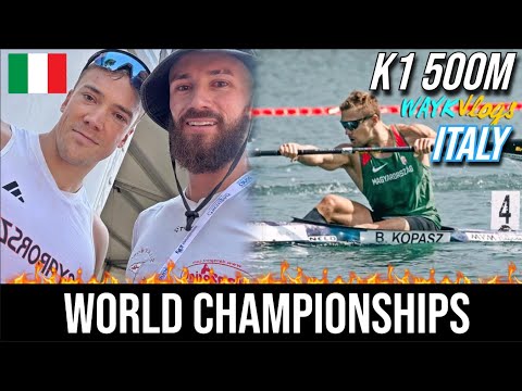 K1 1000m Men Final A 🔥 What a RACE Balint Jopasz 🤯 Milan World Championships 🌎