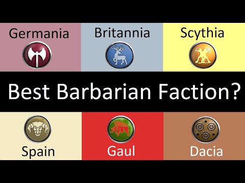 Best Barbarian Faction? - Rome Total War
