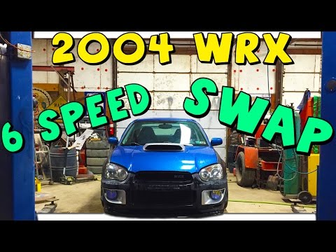 The INSTALL / SWAP! | JDM V7 STi 6 Speed Swap #7