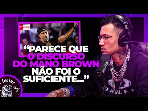 A cool guy from USP remembers Mano Brown's speech in 2018 - Cortes Az Ideias Podcast