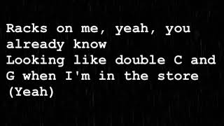 D Savage - Racks on me LYRICS