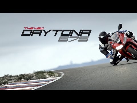 2013 Triumph Daytona 675 and 675 R official video
