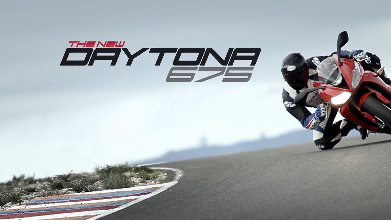 2013 Triumph Daytona 675 and 675 R official video