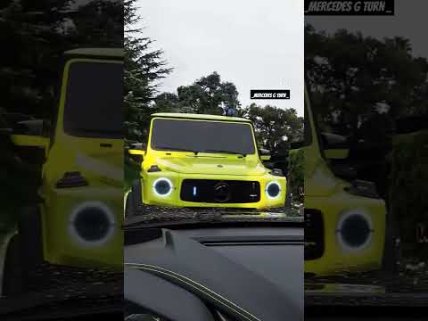 Mercedes Benz g turn |                                                 #777Mercedes#drift#mercede360