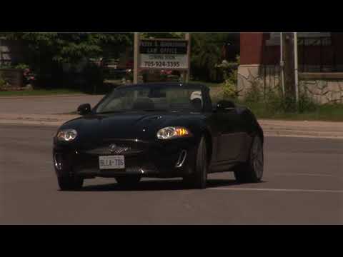2011 Jaguar XK R Convertible