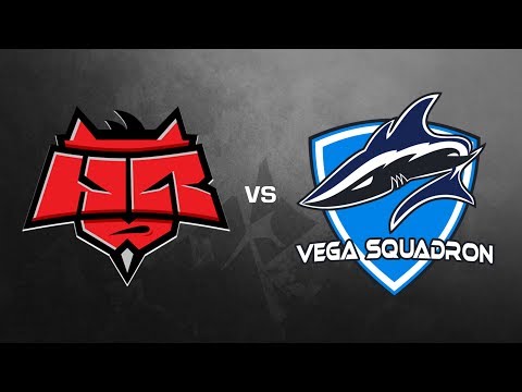 HellRaisers vs. Vega Squadron - Match #1, PGL Major Krakow 2017 Offline Qualifier