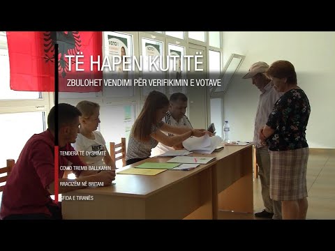 Edicioni informativ i orës 20:00 - 14 Qershor 2020