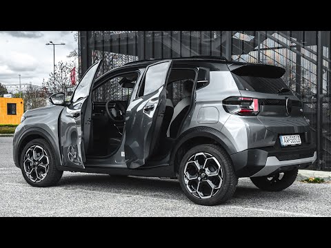 NEW 2025 Citroen C3 1.2 Turbo - Interior and Exterior 4K