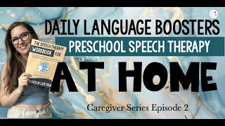 Effective Speech Therapy Strategies for Preschoolers at Home: Parallel Talk