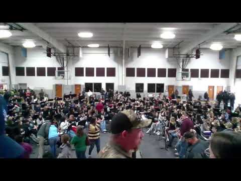 Band Performance: 6th Grade Beginning Band Concert