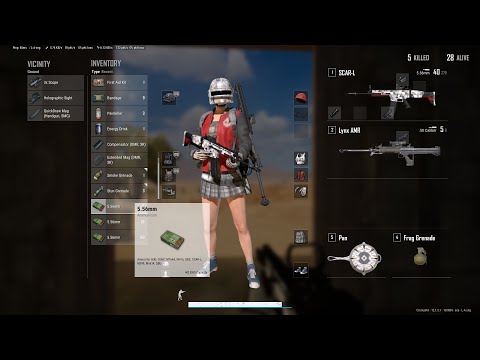 PUBG  NEW UPDATE 12.1 NEW GUN LYNX  ARM, MIRAMAR MAP  / OPENING  CONTRABAND CRATES  (SKIN BERYL)
