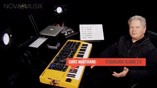 Video thumbnail for Nova Musik - Studiologic Sledge 2.0 with Chris Martirano by Nova Musik
