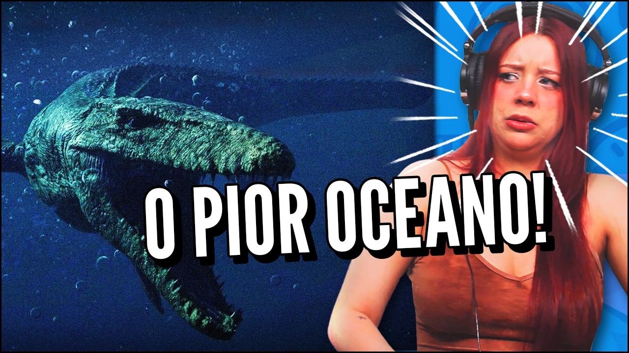 O Oceano Pré-Histórico era ASSUSTADOR 😰 - FYORI (JOVENS REAGEM)