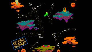 Arcade Game: Kozmik Kroozr (1982 Midway)