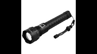 Ліхтар тактичний Police BL-713B-P160, ULTRA BRITE, ЗУ Type-C, 2х26650